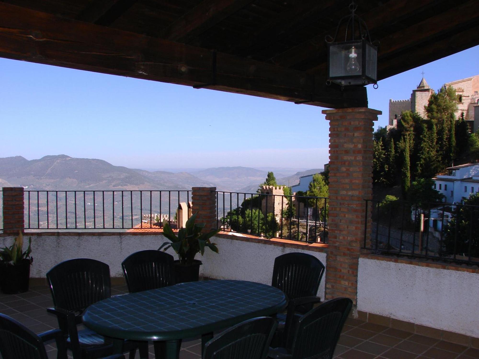 Apartamentos Sierra De Segura セグラ・デ・ラ・シエラ エクステリア 写真